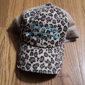 Arrowhead Hat Company, leopard print